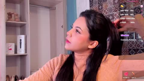Snapshot of sophia_wilsonn_ chatting on January 20, 2025, 11:13 am Sofi online show from January 20, 2025, 11:13 am