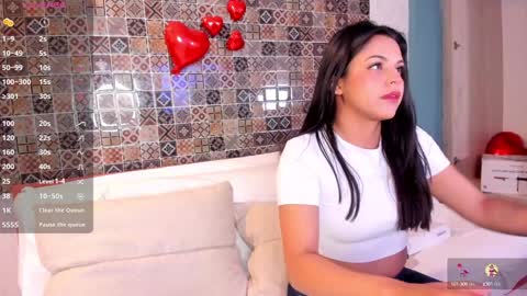 Snapshot of sophia_wilsonn_ chatting on February 7, 2025, 11:12 am Sofi online show from February 7, 2025, 11:12 am