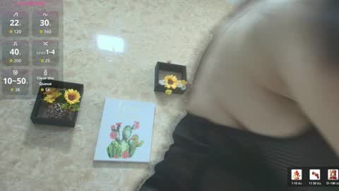 SOPHIE TYLER online show from March 16, 2026, 1:26 pm