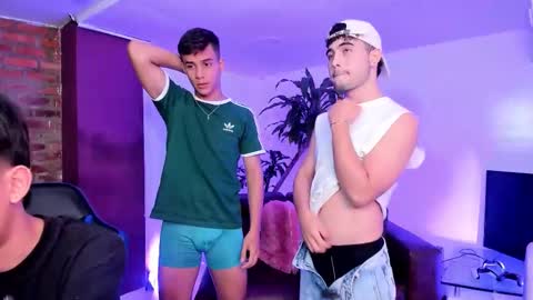 Gabo Lucas and Justin online show from October 9, 2025, 3:15 am