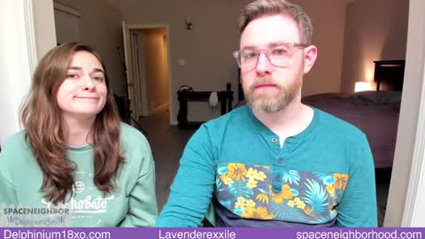 Snapshot of spaceneighbor chatting on January 2, 2025, 3:58 am Spaceneighbor online show from January 2, 2025, 3:58 am