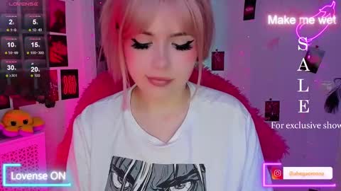  SparkleMona  online show from March 3, 2025, 5:20 am