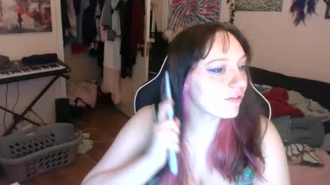 Snapshot of spawnofademon chatting on February 19, 2025, 6:55 am spawnofademon online show from February 19, 2025, 6:55 am