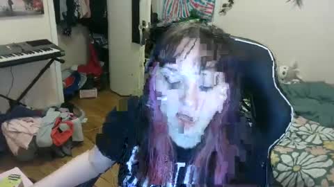 Snapshot of spawnofademon chatting on February 22, 2025, 1:00 am spawnofademon online show from February 22, 2025, 1:00 am