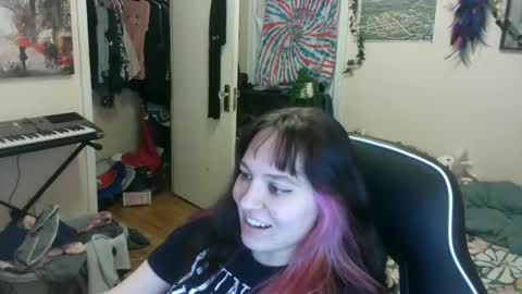 Snapshot of spawnofademon chatting on February 22, 2025, 4:07 am spawnofademon online show from February 22, 2025, 4:07 am