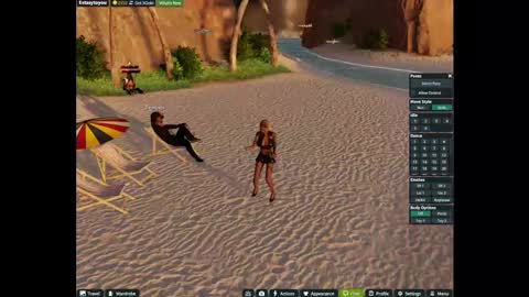 Extasy online show from March 17, 2026, 6:06 am