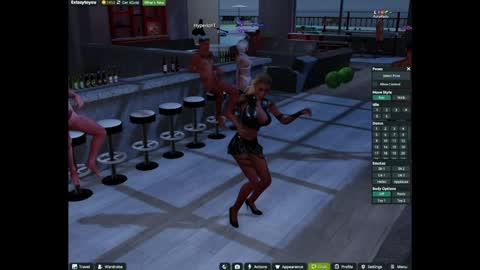 Extasy online show from March 29, 2026, 2:39 pm