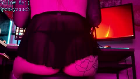 Snapshot of spookysauc3 chatting on March 1, 2026, 2:02 am Spookysauc3 online show from March 1, 2026, 2:02 am