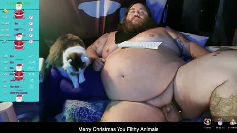 Snapshot of squeaks724 chatting on December 25, 2024, 8:40 am Your Pal Squeaks online show from December 25, 2024, 8:40 am