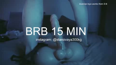 Kristina online show from November 21, 2025, 5:00 pm