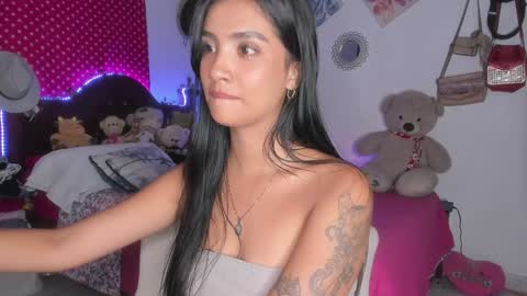 Im MiaIts my first day here  online show from February 5, 2025, 2:29 am