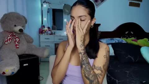 Im MiaIts my first day here  online show from October 4, 2025, 12:30 am