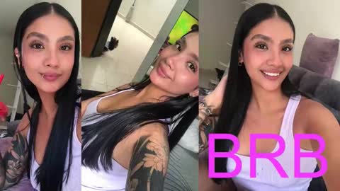 Im MiaIts my first day here  online show from March 18, 2026, 8:12 pm