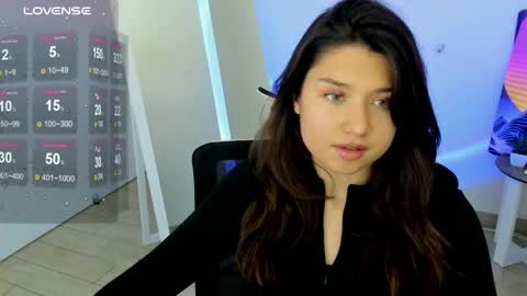 Steffi online show from October 16, 2025, 6:53 pm