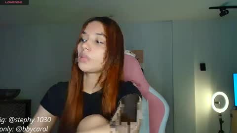 stephany online show from January 17, 2025, 2:18 am