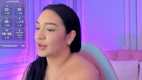 Snapshot of stephania_diamond chatting on December 31, 2024, 8:15 am         online show from December 31, 2024, 8:15 am
