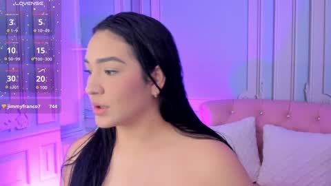 Snapshot of stephania_diamond chatting on December 31, 2024, 11:20 am         online show from December 31, 2024, 11:20 am