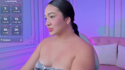 Snapshot of stephania_diamond chatting on January 4, 2025, 9:20 pm         online show from January 4, 2025, 9:20 pm
