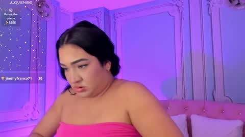 Snapshot of stephania_diamond chatting on January 9, 2025, 8:34 am         online show from January 9, 2025, 8:34 am