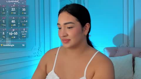 Snapshot of stephania_diamond chatting on January 10, 2025, 7:04 am         online show from January 10, 2025, 7:04 am
