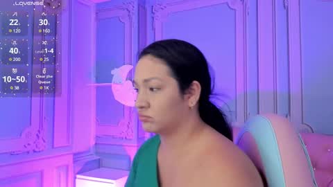 Snapshot of stephania_diamond chatting on January 16, 2025, 2:30 am         online show from January 16, 2025, 2:30 am