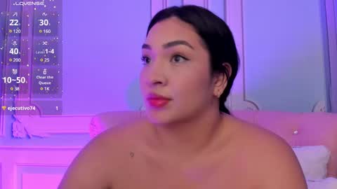 Snapshot of stephania_diamond chatting on January 17, 2025, 5:21 am         online show from January 17, 2025, 5:21 am