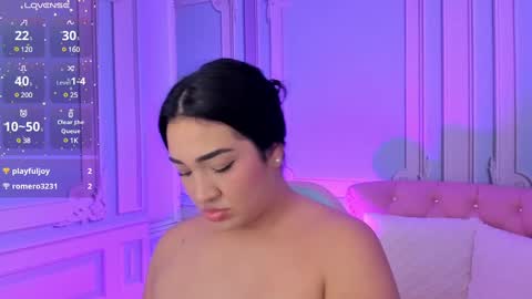 Snapshot of stephania_diamond chatting on January 21, 2025, 8:19 am         online show from January 21, 2025, 8:19 am