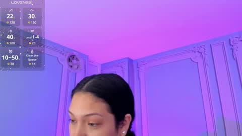 Snapshot of stephania_diamond chatting on January 23, 2025, 2:44 am         online show from January 23, 2025, 2:44 am
