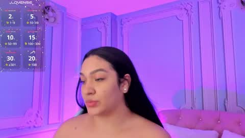 Snapshot of stephania_diamond chatting on January 24, 2025, 2:49 am         online show from January 24, 2025, 2:49 am