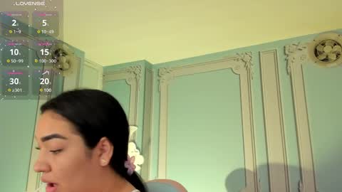 Snapshot of stephania_diamond chatting on January 28, 2025, 2:32 am         online show from January 28, 2025, 2:32 am