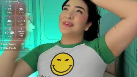 Snapshot of stephania_diamond chatting on January 29, 2025, 5:40 am         online show from January 29, 2025, 5:40 am