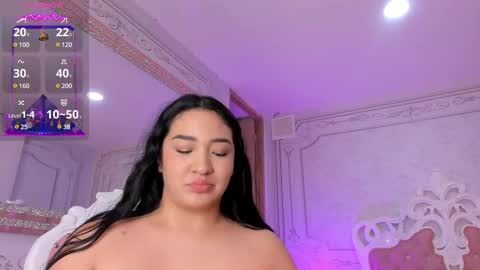 Snapshot of stephania_diamond chatting on February 14, 2025, 8:31 am         online show from February 14, 2025, 8:31 am