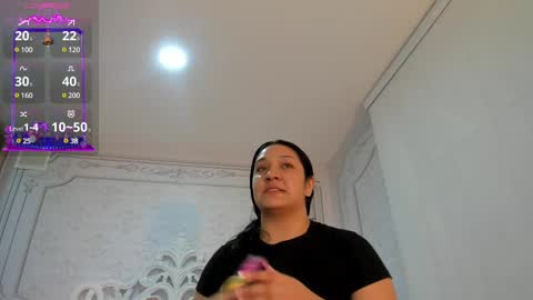 Snapshot of stephania_diamond chatting on February 16, 2025, 2:20 am         online show from February 16, 2025, 2:20 am