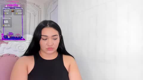 Snapshot of stephania_diamond chatting on February 19, 2025, 8:22 am         online show from February 19, 2025, 8:22 am