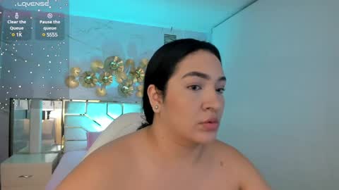 Snapshot of stephania_diamond chatting on March 9, 2025, 2:18 am         online show from March 9, 2025, 2:18 am