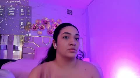 Snapshot of stephania_diamond chatting on March 12, 2025, 8:19 am         online show from March 12, 2025, 8:19 am