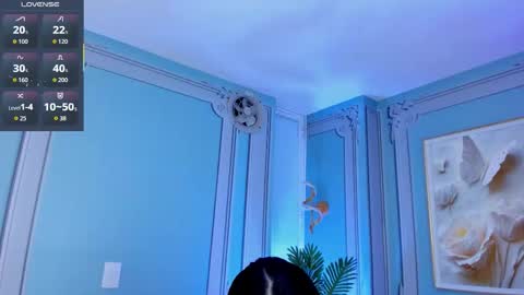 Snapshot of stephania_diamond chatting on October 9, 2025, 12:08 am         online show from October 9, 2025, 12:08 am