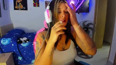 Snapshot of stephany_uwu chatting on January 18, 2025, 12:57 am Stephany independient model online show from January 18, 2025, 12:57 am