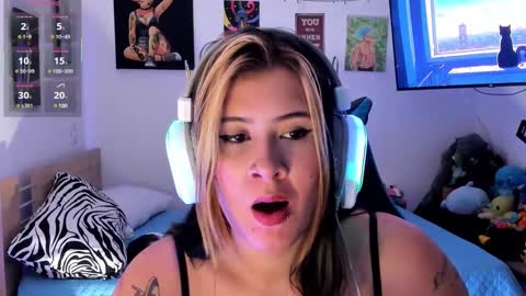 Snapshot of stephany_uwu chatting on February 21, 2025, 3:56 am Stephany independient model online show from February 21, 2025, 3:56 am