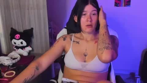 Snapshot of stephany_uwu chatting on October 2, 2025, 11:45 pm Stephany independient model online show from October 2, 2025, 11:45 pm