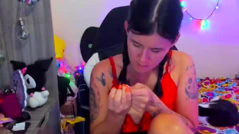Snapshot of stephany_uwu chatting on October 15, 2025, 12:22 am Stephany independient model online show from October 15, 2025, 12:22 am