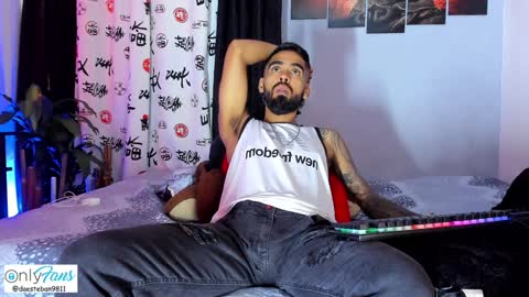 Snapshot of stephenbrown_ chatting on January 13, 2025, 8:15 pm    ................     online show from January 13, 2025, 8:15 pm