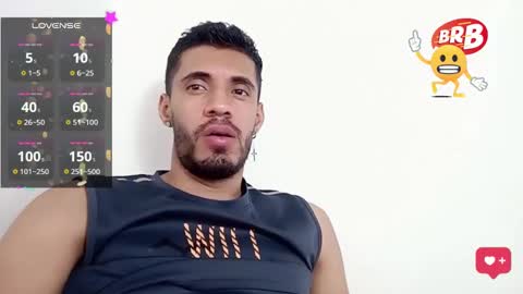 Esteban online show from January 29, 2025, 11:56 pm