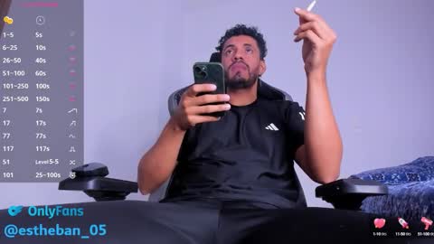 Esteban online show from September 27, 2025, 7:46 am