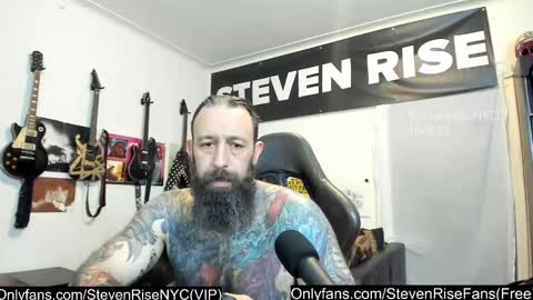 StevenRiseNYC online show from October 9, 2025, 1:03 am