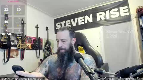 StevenRiseNYC online show from February 2, 2026, 1:54 pm