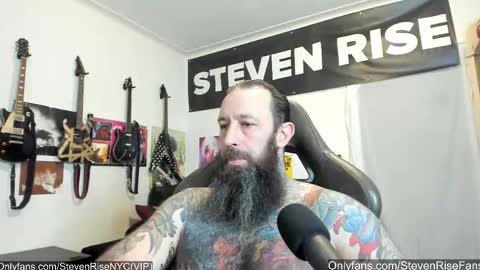 StevenRiseNYC online show from March 5, 2026, 1:51 pm