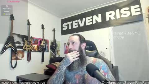 StevenRiseNYC online show from March 24, 2026, 12:48 am