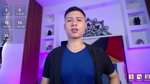 stiven online show from March 2, 2026, 12:45 pm