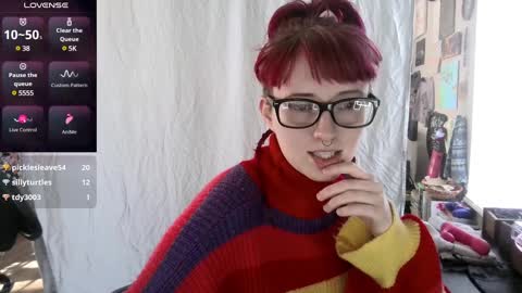 Stormythunder online show from February 21, 2025, 5:09 pm